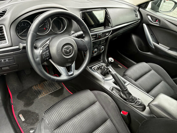 2013 Mazda 6 III (GJ), серый - вид 8