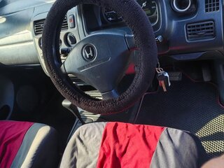 1999 Honda Capa, красный, 300000 рублей, вид 5