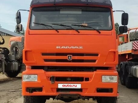 2021 КамАЗ 65225, оранжевый, 3200000 рублей, вид 1