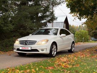 2008 Mercedes-Benz CLC-Класс 180, белый, 735000 рублей, вид 1