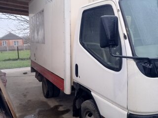 1994 Fuso (Mitsubishi) Canter, белый, 820000 рублей, вид 1