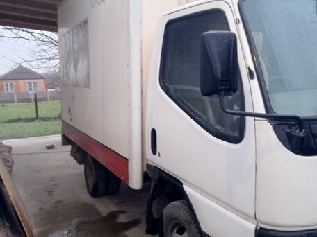 1994 Fuso (Mitsubishi) Canter, белый, 820000 рублей, вид 1