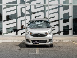 2019 Mitsubishi eK Wagon III Рестайлинг, серый, 880000 рублей, вид 3
