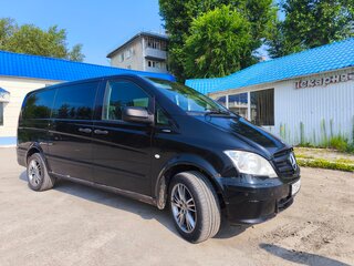 2013 Mercedes-Benz Vito II (W639) Рестайлинг, чёрный, 1590000 рублей, вид 3