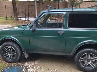 1999 Lada (ВАЗ) 2121 (4x4) I Рестайлинг, зелёный, 355000 рублей, вид 4