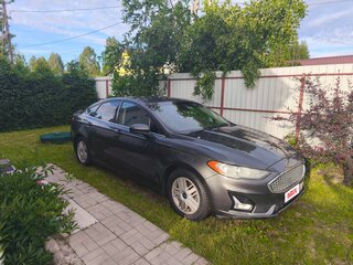 2020 Ford Fusion (North America) II Рестайлинг, серый, 850000 рублей, вид 1
