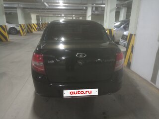 2018 Lada (ВАЗ) Granta I, чёрный, 540000 рублей, вид 3