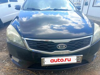 2010 Kia Ceed I, чёрный, 550000 рублей, вид 2
