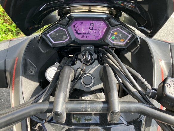 2016 Honda NM4, чёрный, 562000 рублей - вид 2