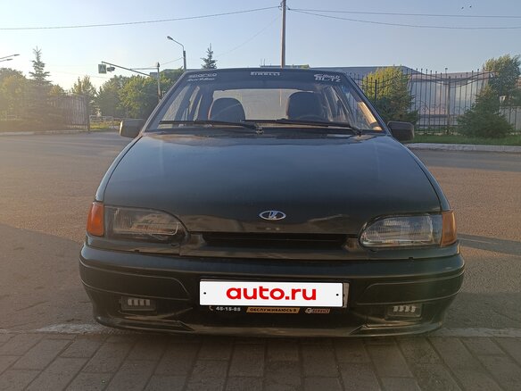 2007 Lada (ВАЗ) 2114, зелёный, 180099 рублей - вид 3