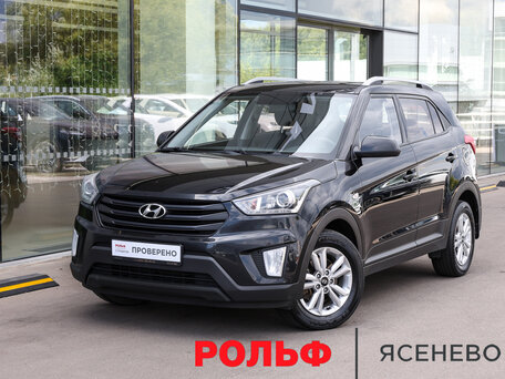 Hyundai Creta I Рестайлинг
