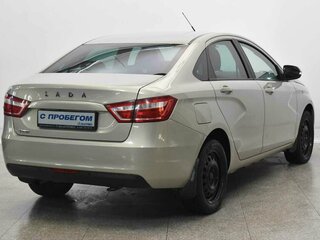 2018 Lada (ВАЗ) Vesta I, бежевый, 825000 рублей, вид 4