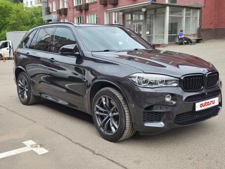 2015 BMW X5 40d III (F15), серый, 4650000 рублей, вид 5