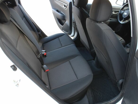 2021 Kia Rio X IV Рестайлинг, белый, 1320000 рублей - вид 12