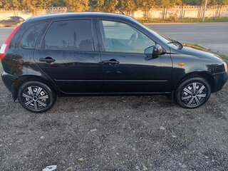 2013 Lada (ВАЗ) Kalina I, чёрный, 280000 рублей, вид 5