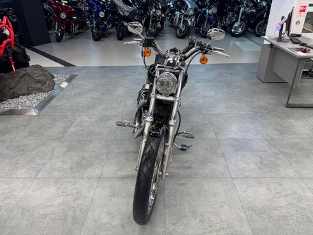 2010 Harley-Davidson Sportster 1200, чёрный, 710000 рублей, вид 4