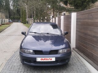 2003 Mitsubishi Carisma I Рестайлинг, синий, 309000 рублей, вид 1