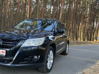 2010 Volkswagen Tiguan I, чёрный, 830000 рублей, вид 3