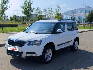 2014 Skoda Yeti I Рестайлинг, белый, 1290000 рублей, вид 1