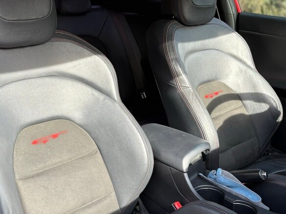 2014 Kia Ceed GT I, красный, 1270000 рублей - вид 13