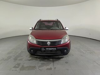 2012 Renault Sandero Stepway I, красный, 435000 рублей, вид 2