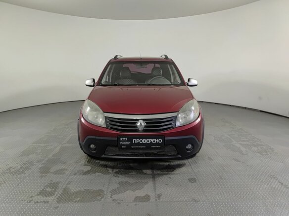 2012 Renault Sandero Stepway I, красный - вид 1