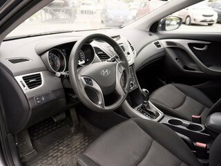 2015 Hyundai Elantra V (MD) Рестайлинг, серый, 1348000 рублей, вид 5