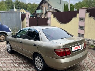 2004 Nissan Almera II (N16) Рестайлинг, бежевый, 165000 рублей, вид 5