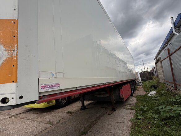 2006 Schmitz Cargobull SKO, белый, 1750000 рублей - вид 7