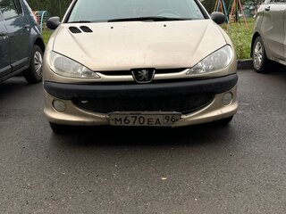 2008 Peugeot 206, бежевый, 160000 рублей, вид 2