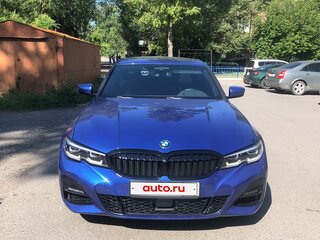2021 BMW 3 серии 320i VII (G2x), синий, 4810000 рублей, вид 4