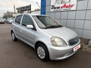 2000 Toyota Vitz I (P10), серый, 397000 рублей, вид 1