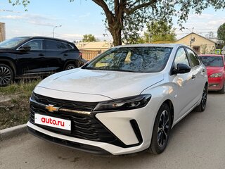 2023 Chevrolet Monza II Рестайлинг, белый, 1690000 рублей, вид 2