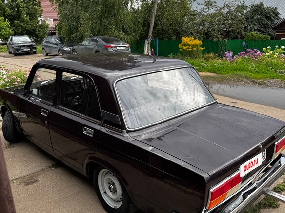 2008 Lada (ВАЗ) 2107, коричневый, 250000 рублей - вид 2