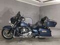 2009 Harley-Davidson Electra Glide, синий, 920000 рублей - вид 1