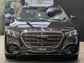 2026 Mercedes-Benz S-Класс 450 4MATIC VII (W223) Рестайлинг, чёрный, 27300000 рублей, вид 2