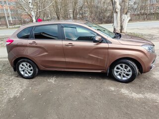 2018 Lada (ВАЗ) XRAY I, коричневый, 850000 рублей, вид 3