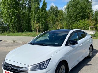 2020 Hyundai Elantra VI (AD) Рестайлинг, белый, 1900000 рублей, вид 3