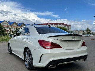 2017 Mercedes-Benz CLA 180 I (C117, X117) Рестайлинг, белый, 1370000 рублей, вид 5