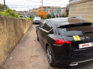 2012 Citroen DS4, чёрный, 730000 рублей, вид 5