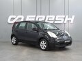 2008 Nissan Note I, чёрный
