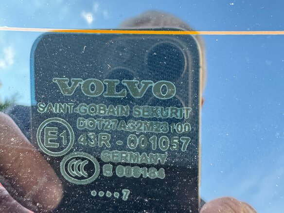 2007 Volvo S80 II, чёрный - вид 27