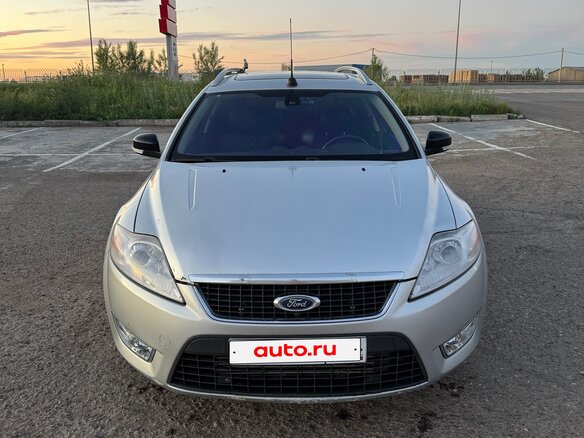 2008 Ford Mondeo IV, серебристый, 1200000 рублей