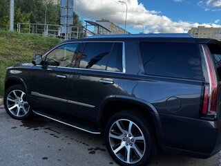 2016 Cadillac Escalade IV, серый, 3700000 рублей, вид 5