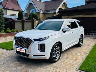 2020 Hyundai Palisade I, чёрный, 4480000 рублей, вид 1