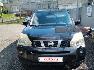 2008 Nissan X-Trail II, чёрный, 580000 рублей, вид 2
