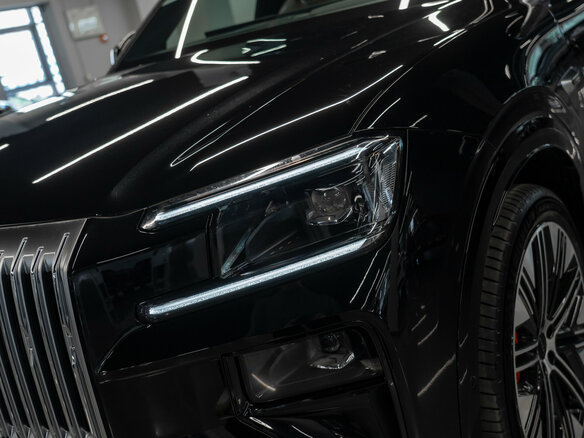 2026 Zeekr 8X 70 kWh, чёрный - вид 36