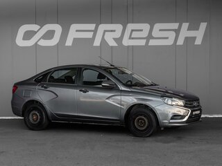 2018 Lada (ВАЗ) Vesta I, серый, 700000 рублей, вид 1