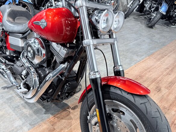 2010 Harley-Davidson Fat Bob, красный, 999000 рублей - вид 7
