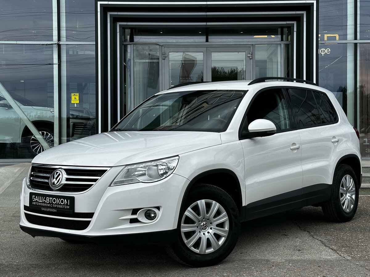Открыть фотографии: Volkswagen Tiguan I